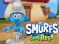 Spill Smurfene: Skate Rush online Spill Smurfene: Skate Rush online