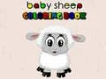 Spill Fargebok med baby sauer online