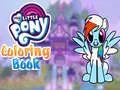 Spill Min Lille Pony Fargebok online Spill Min Lille Pony Fargebok online