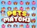 Spill Kjæledyr Match3 online