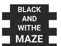 Spill Maze Svart og Hvitt online Spill Maze Svart og Hvitt online
