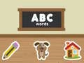 Spill ABC ord online