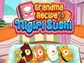 Spill Bestemors Oppskrift Nigiri Sushi online Spill Bestemors Oppskrift Nigiri Sushi online