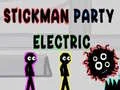 Spill Stickman Fest Elektrisk online
