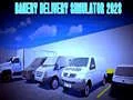 Spill Bakeri Leveringssimulator 2023 online
