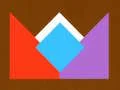 Spill Trestykke Tangram Puslespill online Spill Trestykke Tangram Puslespill online