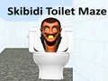Spill Skibidi Toalett Labyrint online