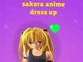 Spill Sakora: Anime Klær online