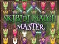 Spill Skibidi Match Mester online