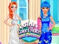 Spill Jenter Farge Match og Klesopplegg online Spill Jenter Farge Match og Klesopplegg online