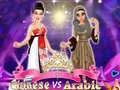 Spill Kinesisk vs Arabisk Skjønnhetskonkurranse online Spill Kinesisk vs Arabisk Skjønnhetskonkurranse online