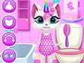 Spill Daglig Pleie av Kattunge Enhjørning online