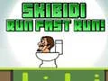 Spill Skibidi Løp Raskt Løp! online