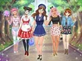 Spill Anime Kless for Videregående Skole online