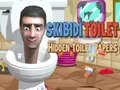 Spill Skibidi Toalett Skjulte Toalettpapir online
