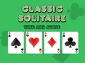 Spill Klassisk Solitaire: Tid og Poeng online