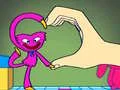 Spill Finger Hjerte Monster Refil online