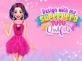 Spill Design Med Meg Superhelt Tutu Antrekk online