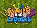 Spill Slanger og Stiger online Spill Slanger og Stiger online