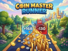 Spill Coin Master Runner online