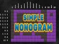 Spill Enkel Nonogram online Spill Enkel Nonogram online
