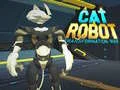 Spill Katt Robot Transformasjonskrig online Spill Katt Robot Transformasjonskrig online