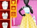 Spill Motestudio: Snødronningkjole 2 online