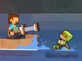 Spill Pirate Block Craft Monster Skytespill online Spill Pirate Block Craft Monster Skytespill online