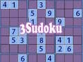 Spill 3 Sudoku online