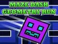 Spill Geometry Dash Labyrintkartene online