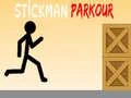 Spill Stickman Parkour online