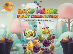 Spill Drop Merge Fruit Characters online