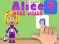 Spill Alices Verden: Lag Ord online