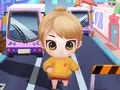 Spill Sint Chibi Løp online Spill Sint Chibi Løp online