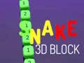 Spill Slange 3D Blokk online