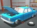 Spill Retro Garasje - Bilmekaniker online