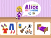 Spill Alices Daglige Rutineverden online