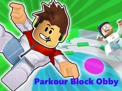 Spill Parkour Blokk Obby online Spill Parkour Blokk Obby online