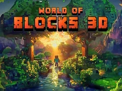 Spill Verden av blokker 3D online Spill Verden av blokker 3D online
