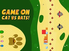 Spill Spill På: Katt mot Rotter! online