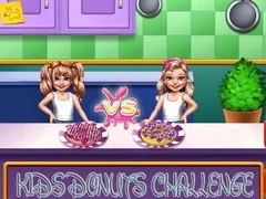 Spill Barnas Donut Utfordring online