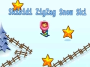 Spill Skibidi ZigZag Snø Ski online Spill Skibidi ZigZag Snø Ski online
