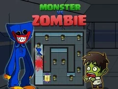 Spill Monster mot Zombie online Spill Monster mot Zombie online