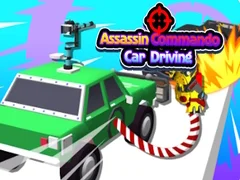 Spill Assassin Commando Bilkjøring online Spill Assassin Commando Bilkjøring online