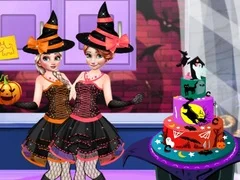Spill Halloween Festkake online