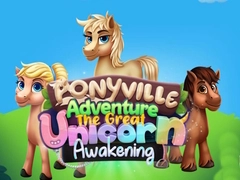 Spill Ponyville Eventyr: Den Store Enhjørning Oppvåkningen online Spill Ponyville Eventyr: Den Store Enhjørning Oppvåkningen online