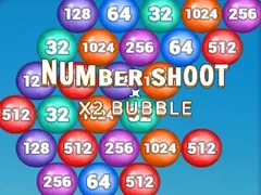Spill Nummer Skudd x 2 boble online