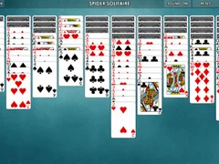 Spill Edderkopp Solitaire online