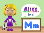 Spill Verdens av Alice Store og Små Bokstaver online Spill Verdens av Alice Store og Små Bokstaver online