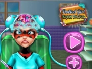 Spill Prikket Jente: Hjernedoktor online Spill Prikket Jente: Hjernedoktor online